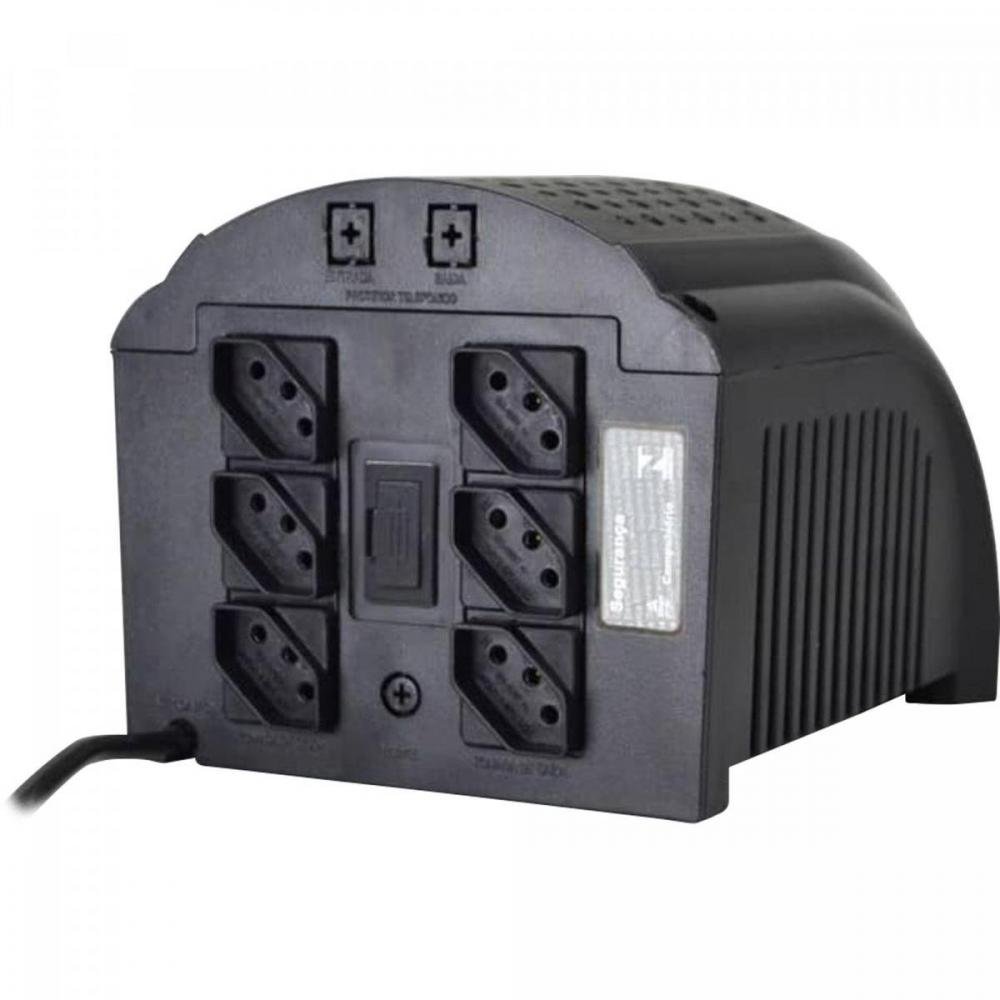 Estabilizador Evs Line 500va 220v Preto Ts Shara