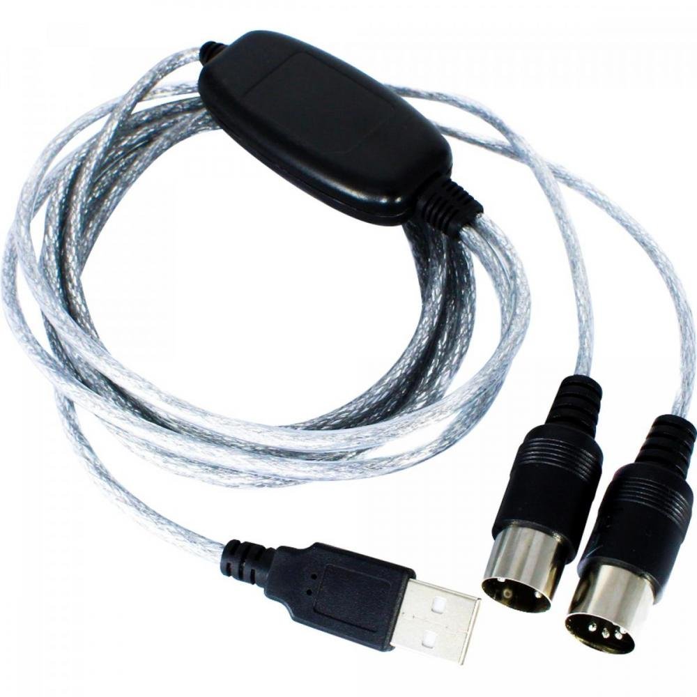 Adaptador Usb x Midi Adap0069 Storm