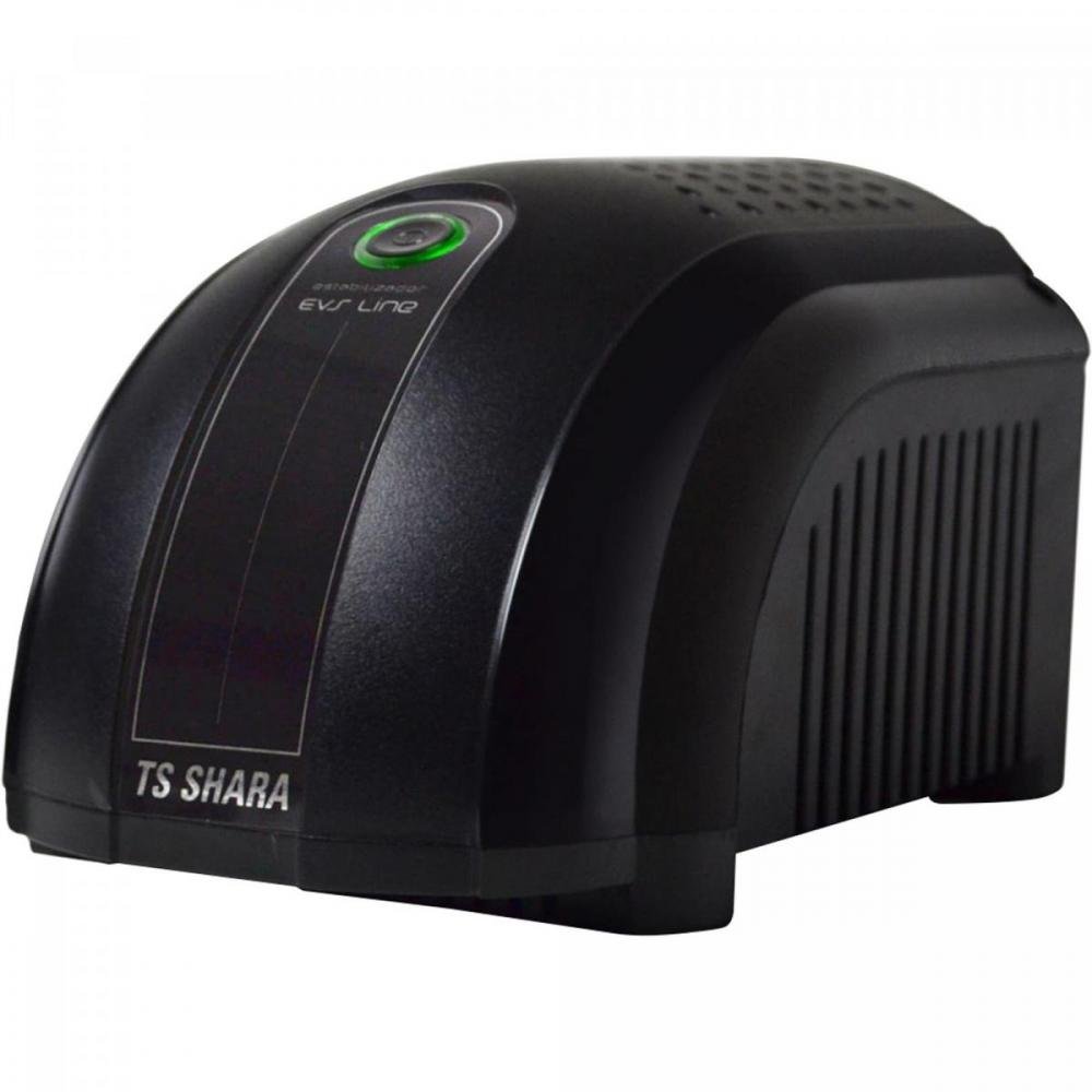 Estabilizador 220v Evs Line 1000va Preto Ts Shara