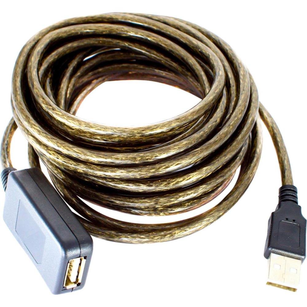 Cabo Extensor Usb 2.0 Macho x Fêmea com Filtro 10m Storm