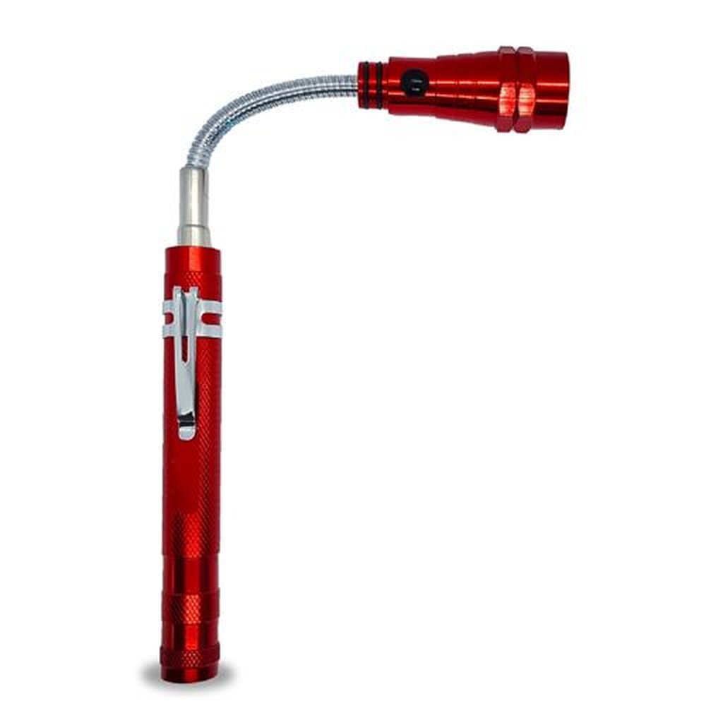 Lanterna Manual Telescópica 165x15mm Led