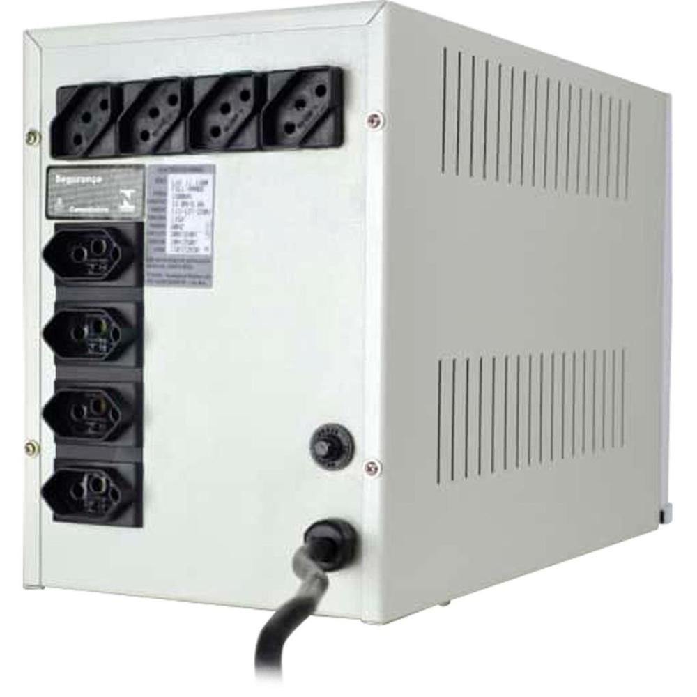 Estabilizador 2000va Evs2 Bivolt Branco Ts Shara