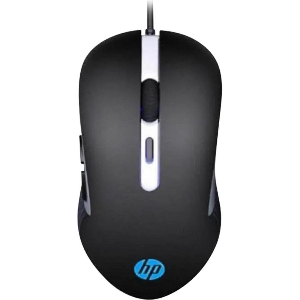 Mouse Gamer G210 Usb 2400dpi Led Preto Hp