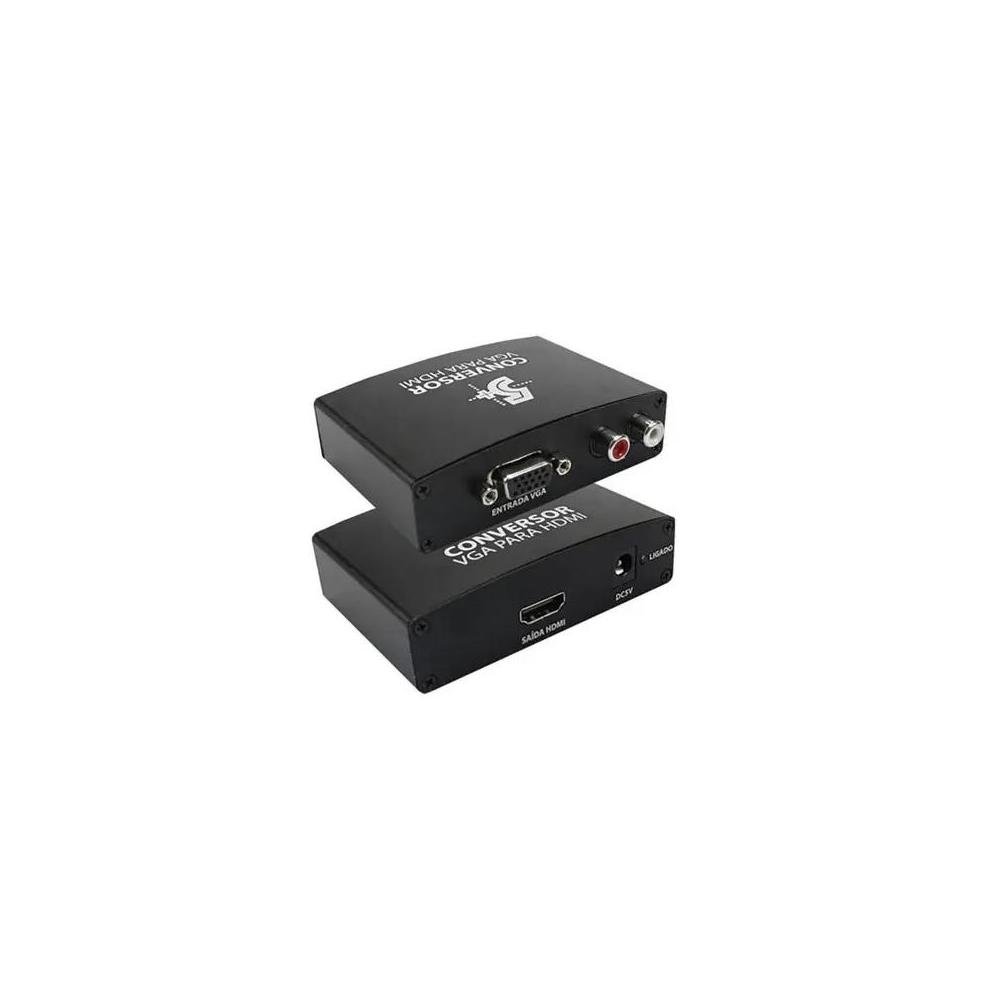 Conversor De Video Vga X Hdmi 5+ Un.Venda: PC/1