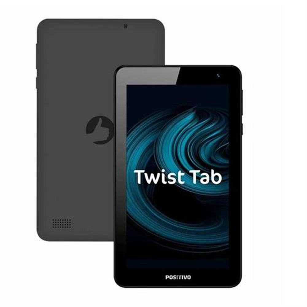 Tablet Positivo Twist Tab T770 32GB Wi-Fi Tela 7" Android Processador Quad Core 1,5 GHz - Cinza