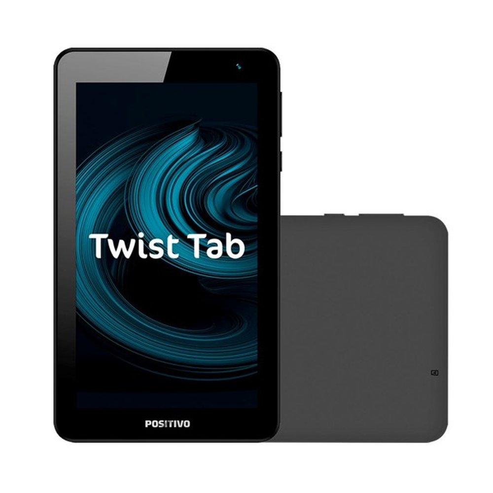 Tablet Positivo Twist Tab T770 32GB Wi-Fi Tela 7" Android Processador Quad Core 1,5 GHz - Cinza