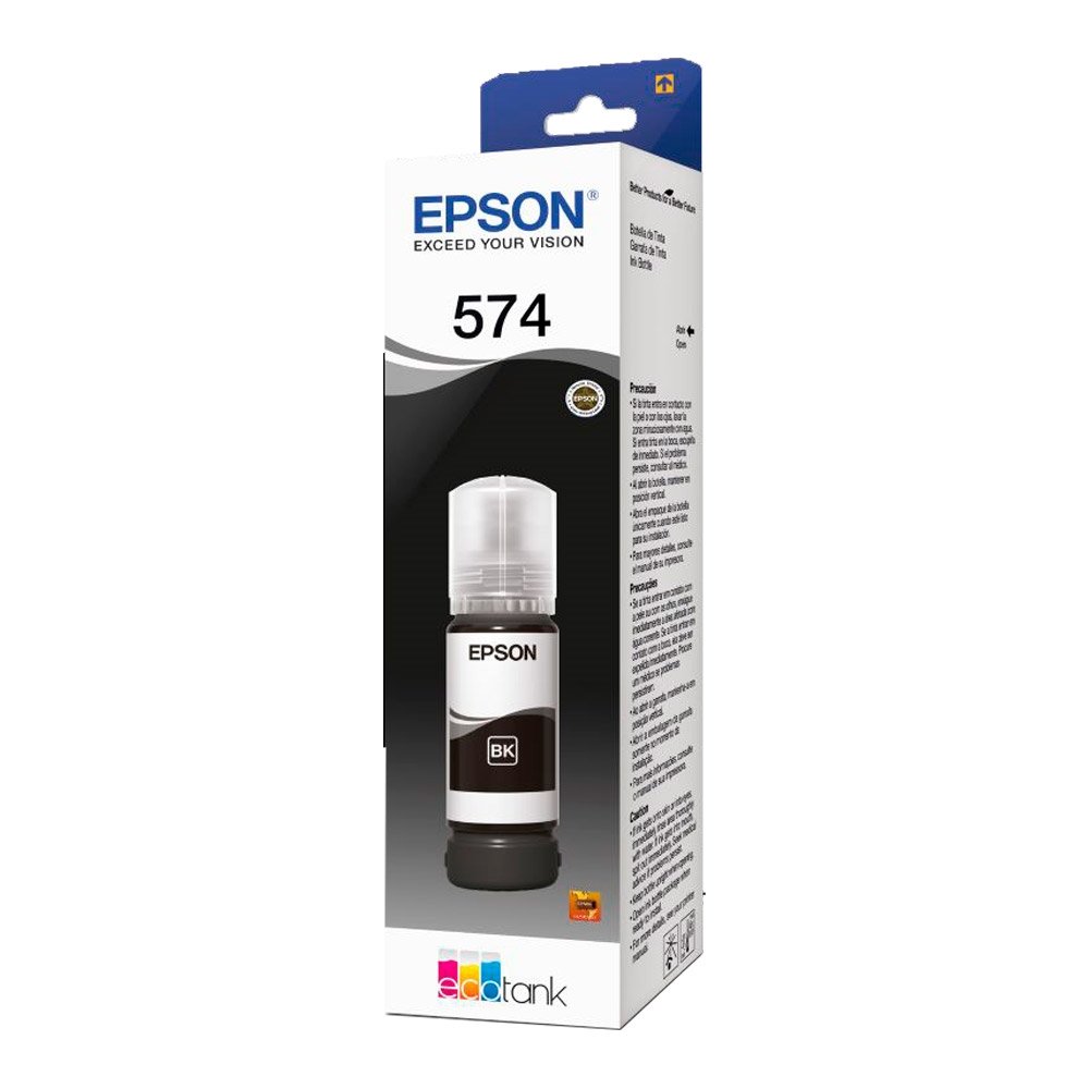 Refil Tinta Epson T574120-Al Preto, para Impressora L8050