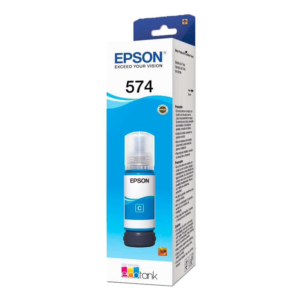 Refil Tinta Epson T574220-Al Ciano, para Impressora L8050