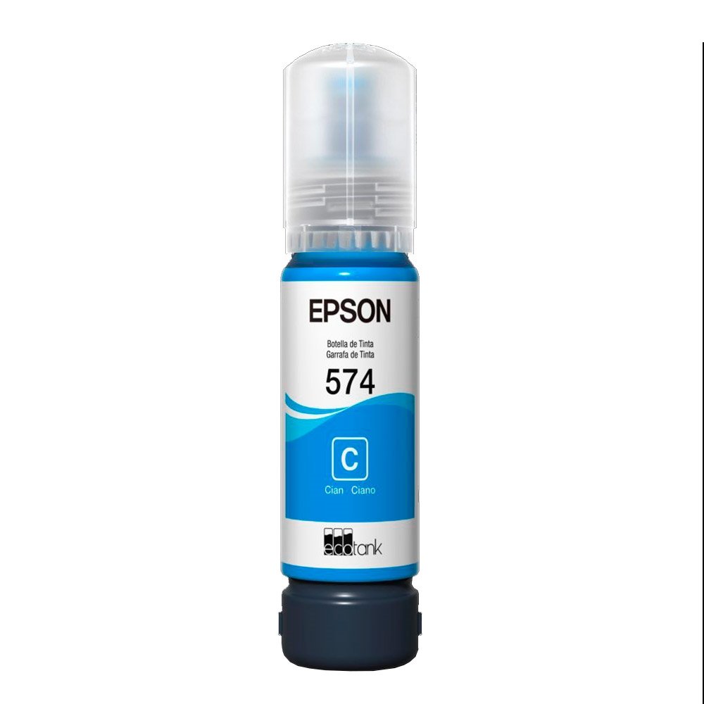 Refil Tinta Epson T574220-Al Ciano, para Impressora L8050