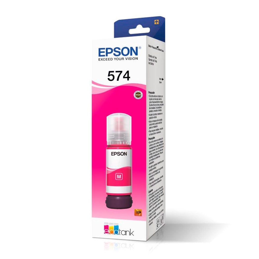 Refil Tinta Epson T574320-Al Magenta, para Impressora L8050