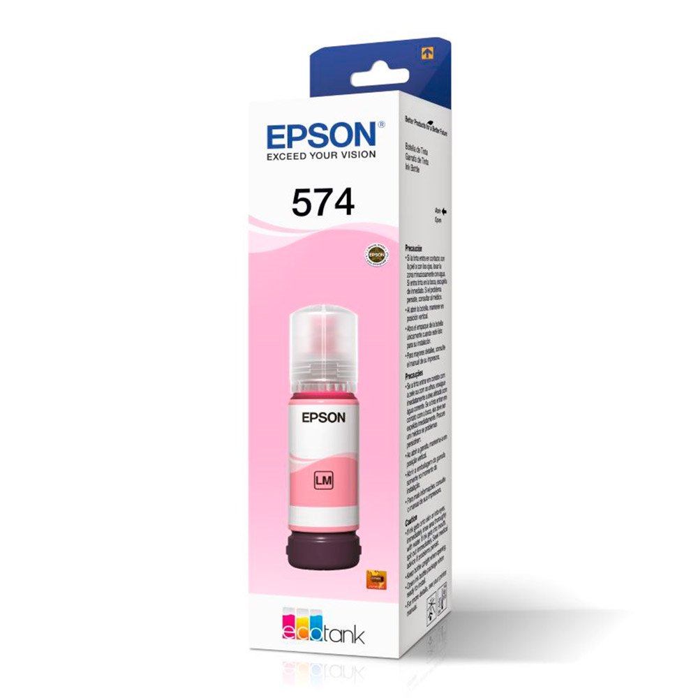Refil Tinta Epson T574620 Magenta Claro, para Impressora L8050