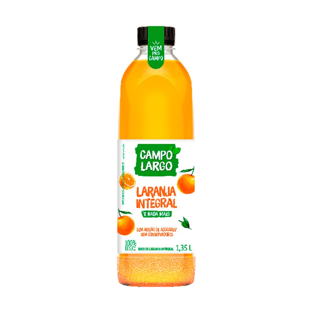 Suco Campo Largo 1,35L Laranja