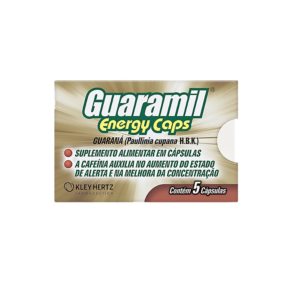 Guaramil Kley Hertz Energy 48 Cartelas Com 5 Capsulas