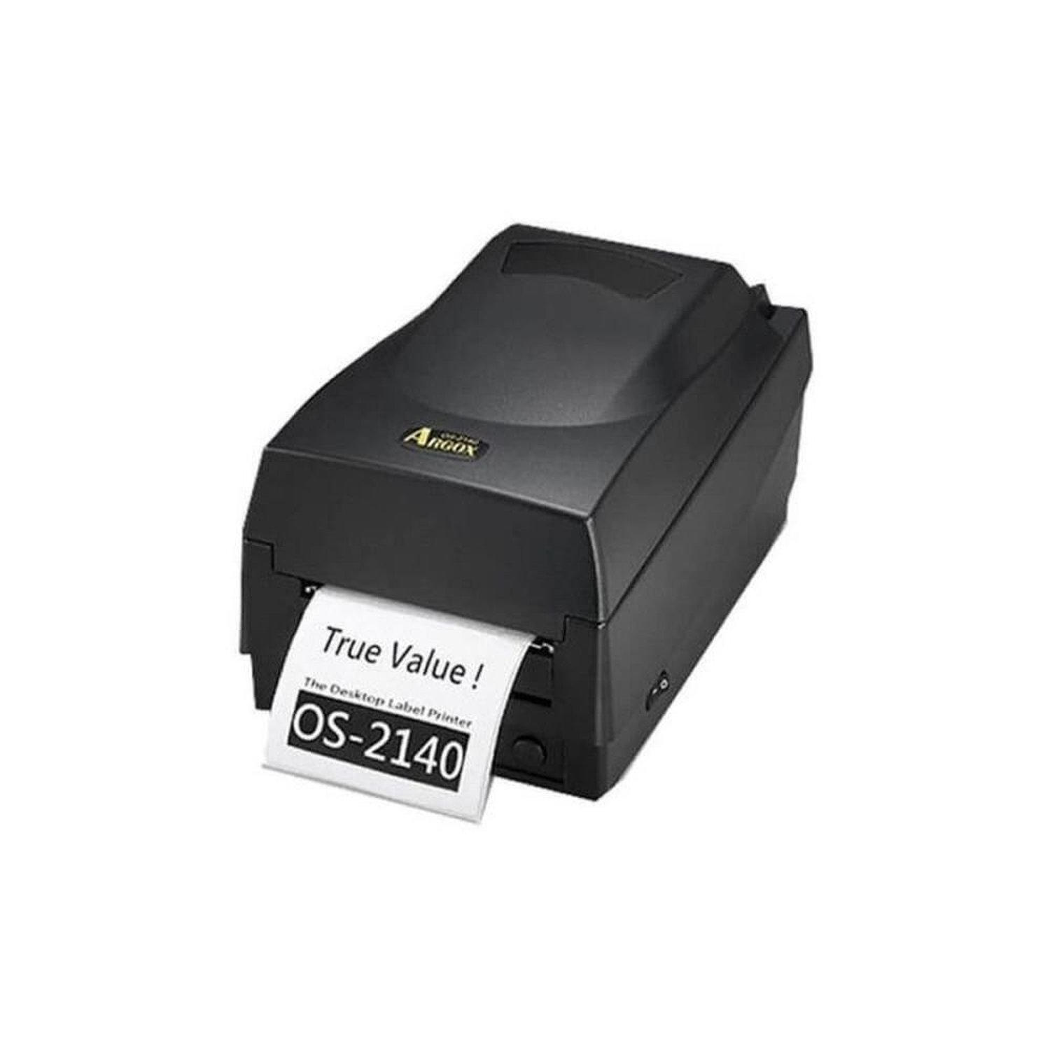 Impressora Térmica De Etiquetas Argox Os-214 Pro Ppla/Pplb/Pplz Rs-232/Usb/Serial Preta