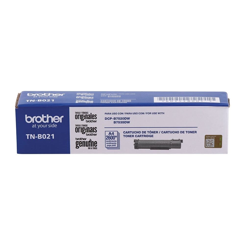 Toner Brother TNB021BR, DCPB7520/DCPB7535, Preto