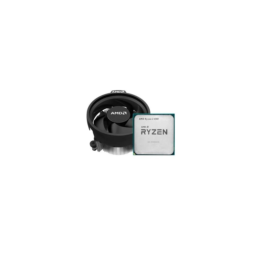 Processador AMD Ryzen 3 4100, 3.8GHz (4.0GHz Turbo), 6MB Cache, AM4, 100-100000510BOX