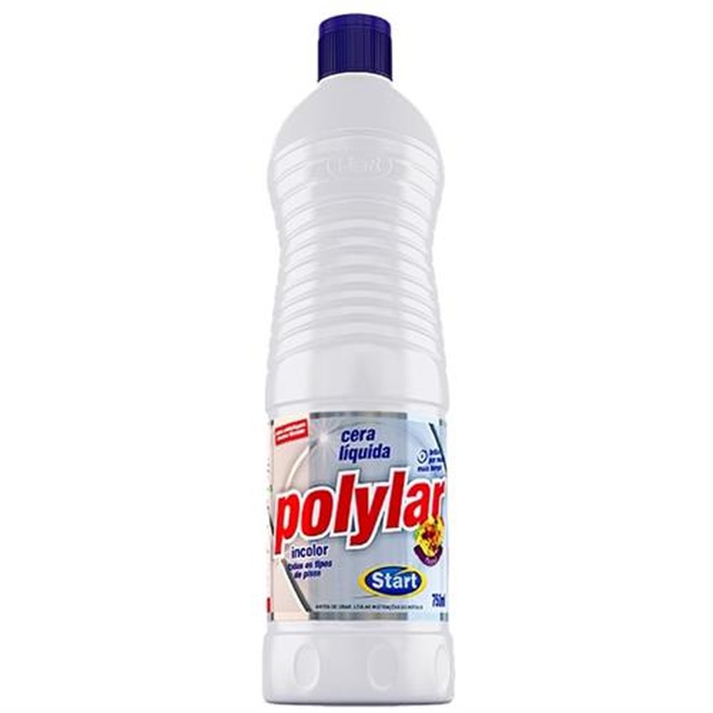 Cera Líquida Polylar Incolor 12x750ml