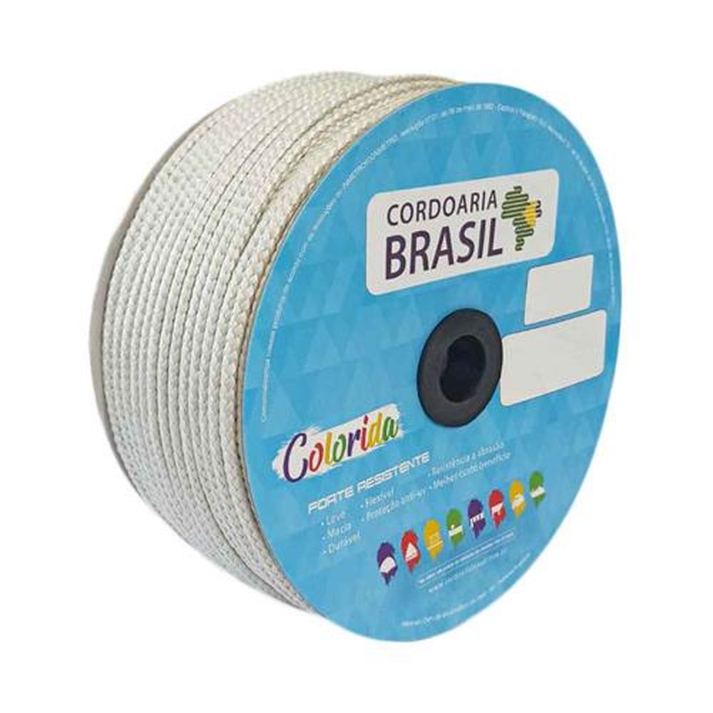 Corda Eco + 08mm Branca com 157m
