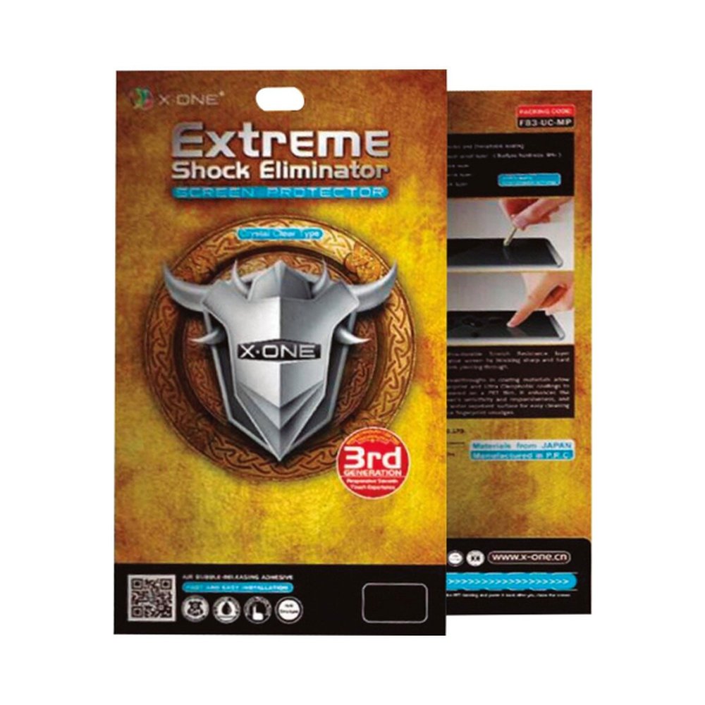 Película 3 Geração X-One para Ipad Pro 11