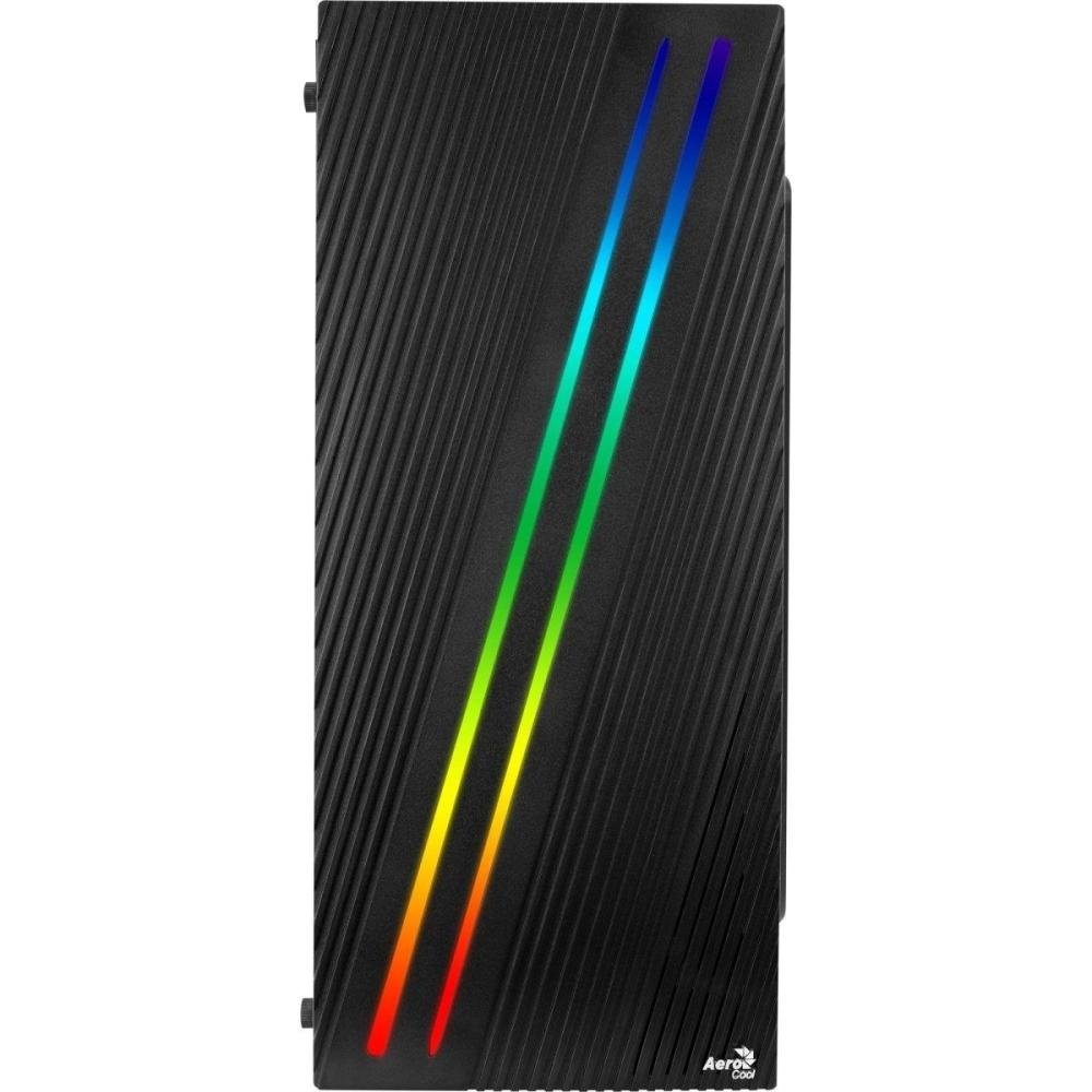 Gabinete Gamer Atx Streak V1 Preto Aerocool