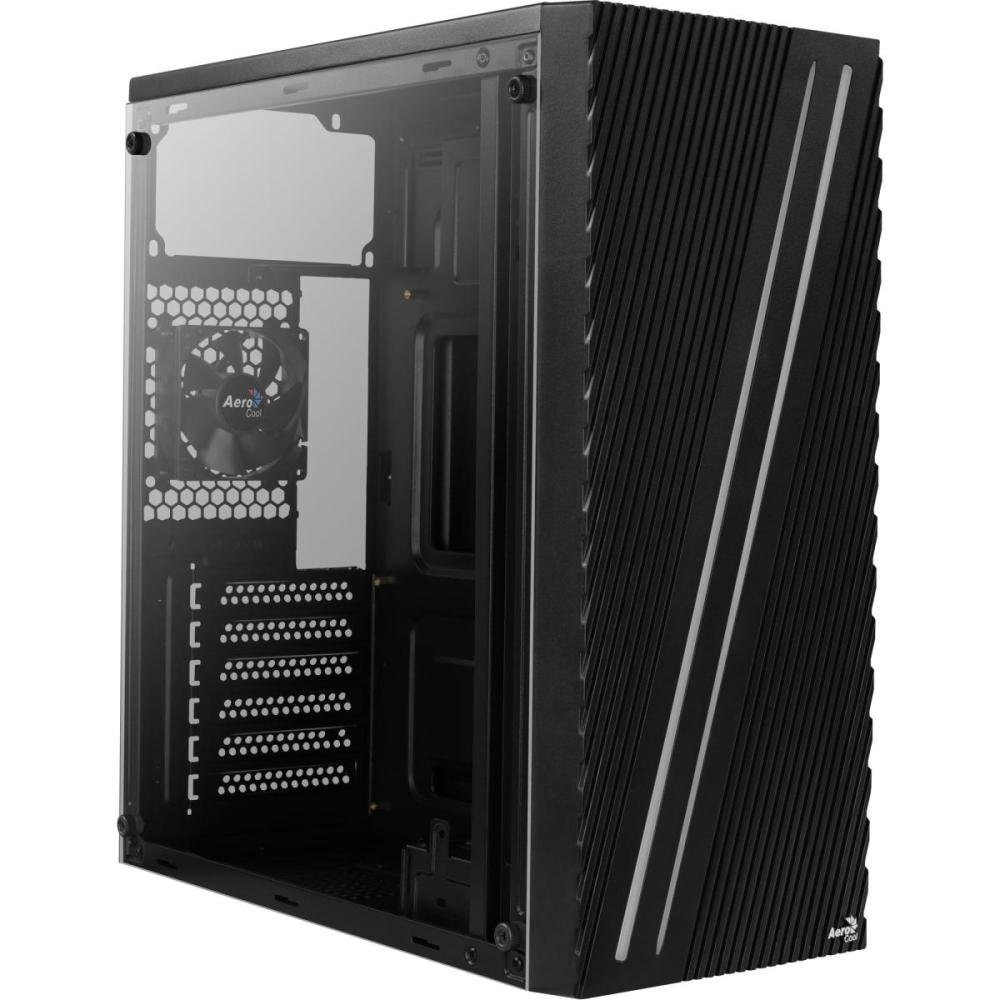 Gabinete Gamer Atx Streak V1 Preto Aerocool
