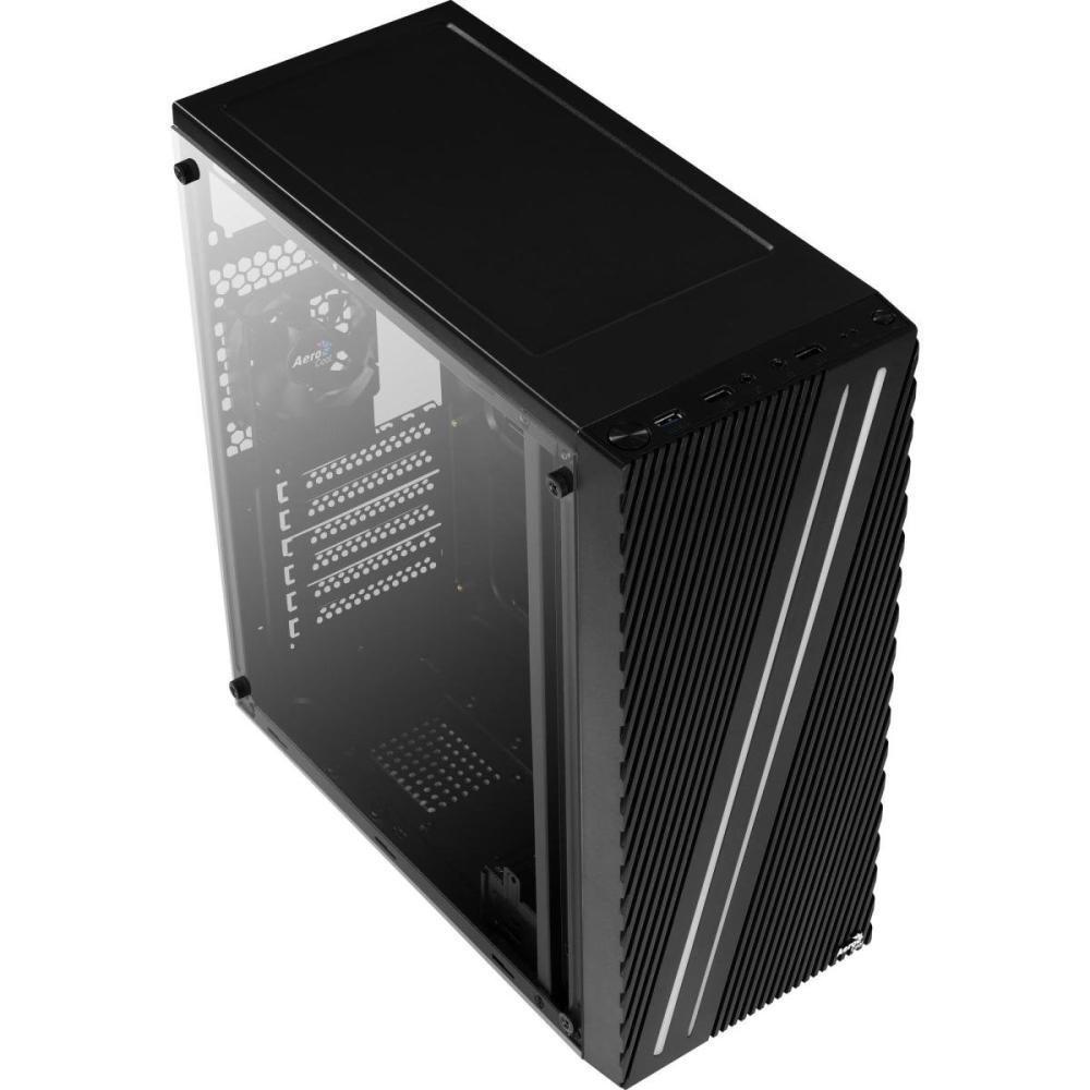 Gabinete Gamer Atx Streak V1 Preto Aerocool