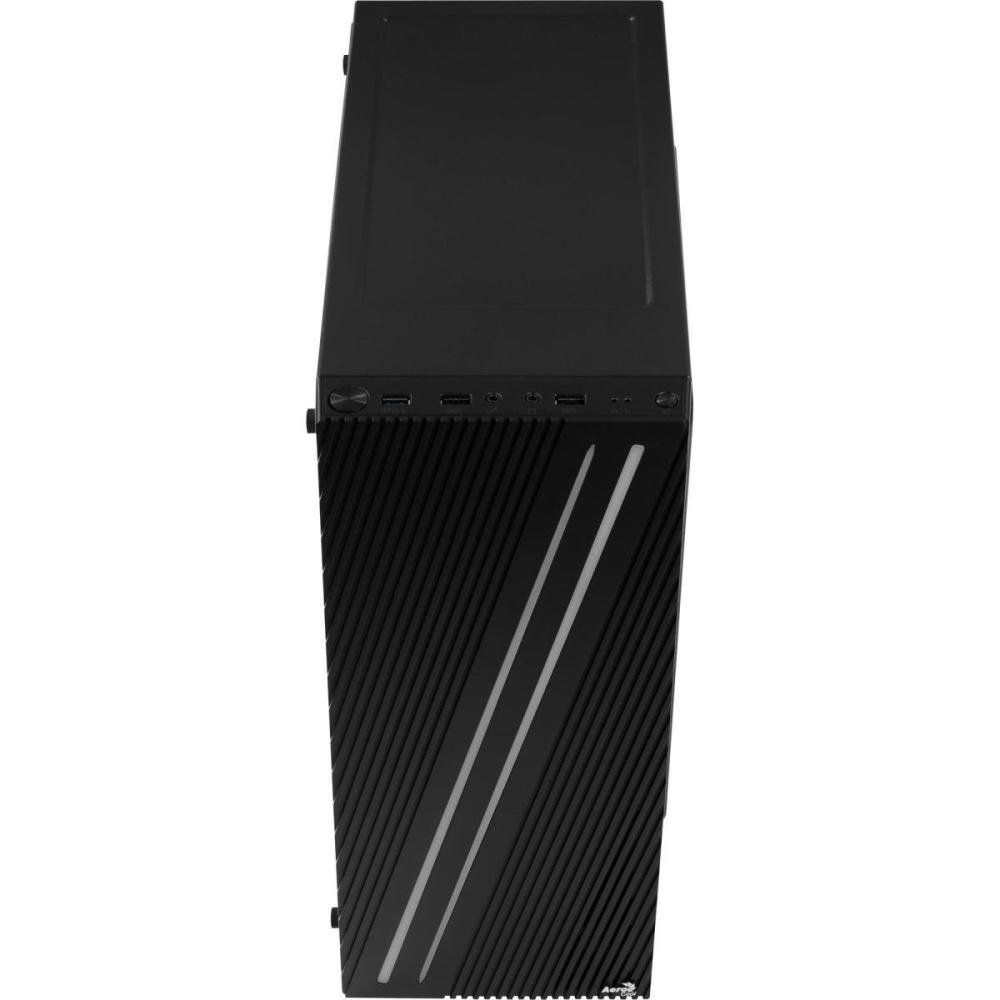 Gabinete Gamer Atx Streak V1 Preto Aerocool