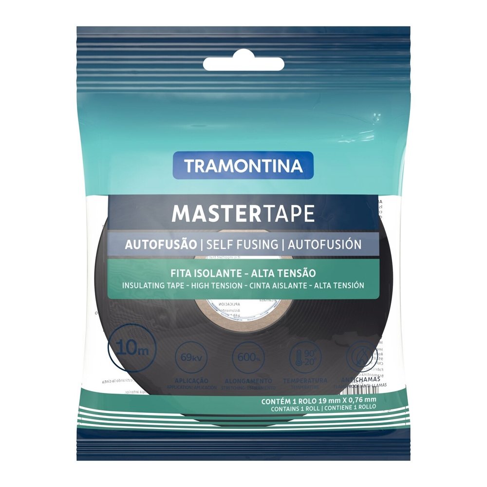 Fita Auto Fusão Tramontina 19mmx10m