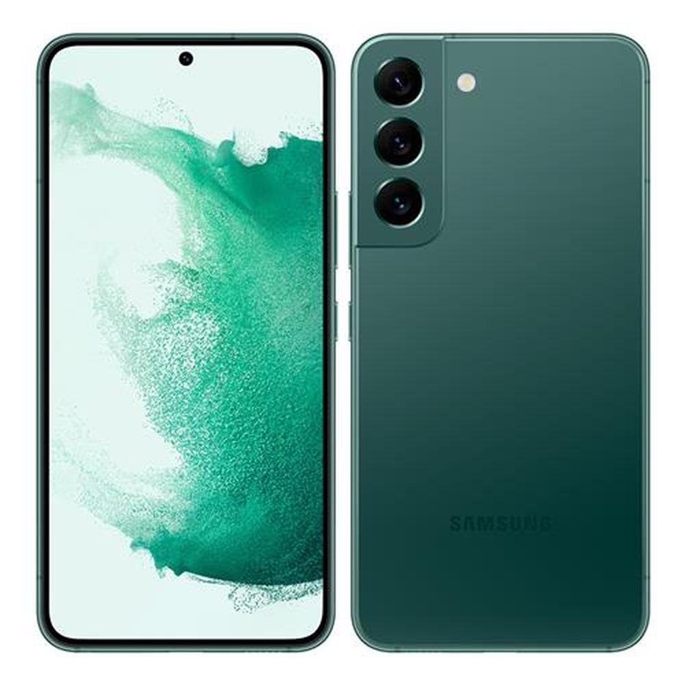 Smartphone Samsung Galaxy S22,Verde,Tela 6.1"| 5G+Wi-Fi+NFC, Android 12, 3 Câm Traseira em 50+10+12MP, Câm Frontal 10MP,128GB