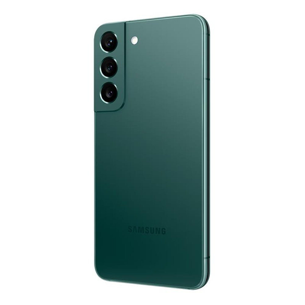 Smartphone Samsung Galaxy S22,Verde,Tela 6.1"| 5G+Wi-Fi+NFC, Android 12, 3 Câm Traseira em 50+10+12MP, Câm Frontal 10MP,128GB