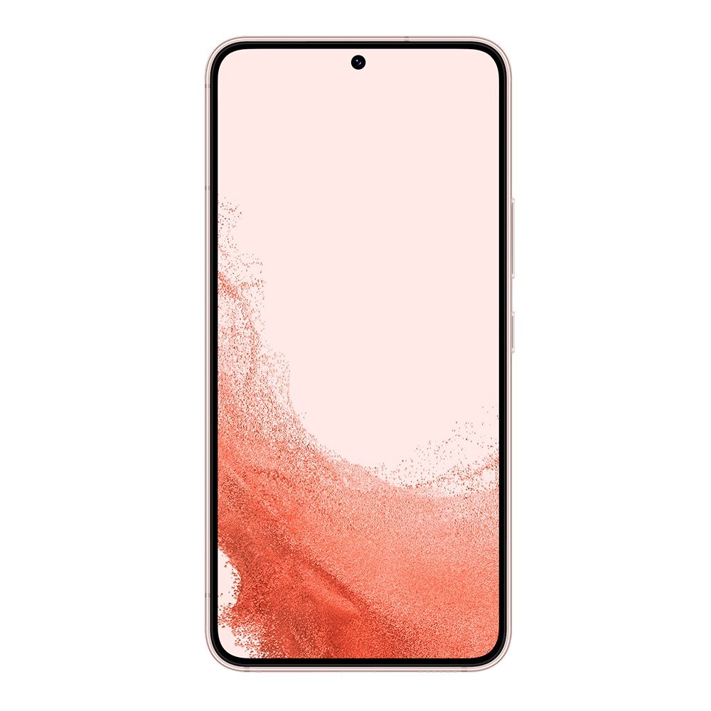 Smartphone Samsung Galaxy S22, Rose, Tela 6.1", 5G+Wi-Fi+NFC, Android 12, 3 Câm Traseira 50+10+12MP, Câm Frontal 10MP, 128GB