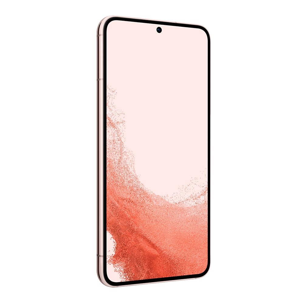 Smartphone Samsung Galaxy S22, Rose, Tela 6.1", 5G+Wi-Fi+NFC, Android 12, 3 Câm Traseira 50+10+12MP, Câm Frontal 10MP, 128GB