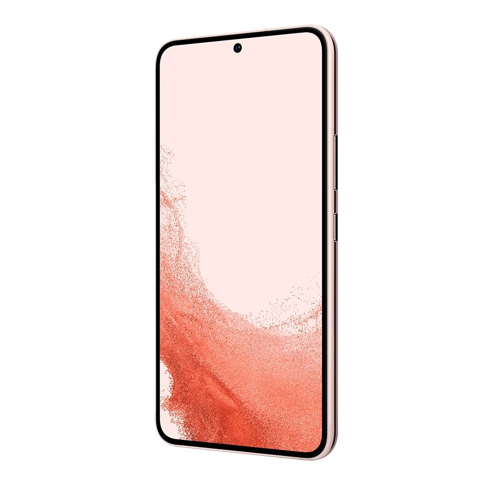 Smartphone Samsung Galaxy S22, Rose, Tela 6.1", 5G+Wi-Fi+NFC, Android 12, 3 Câm Traseira 50+10+12MP, Câm Frontal 10MP, 128GB