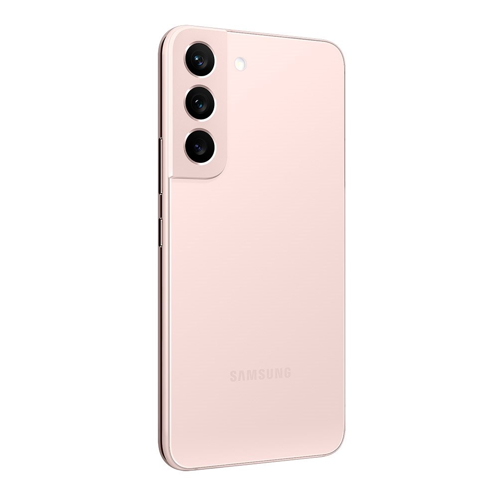 Smartphone Samsung Galaxy S22, Rose, Tela 6.1", 5G+Wi-Fi+NFC, Android 12, 3 Câm Traseira 50+10+12MP, Câm Frontal 10MP, 128GB