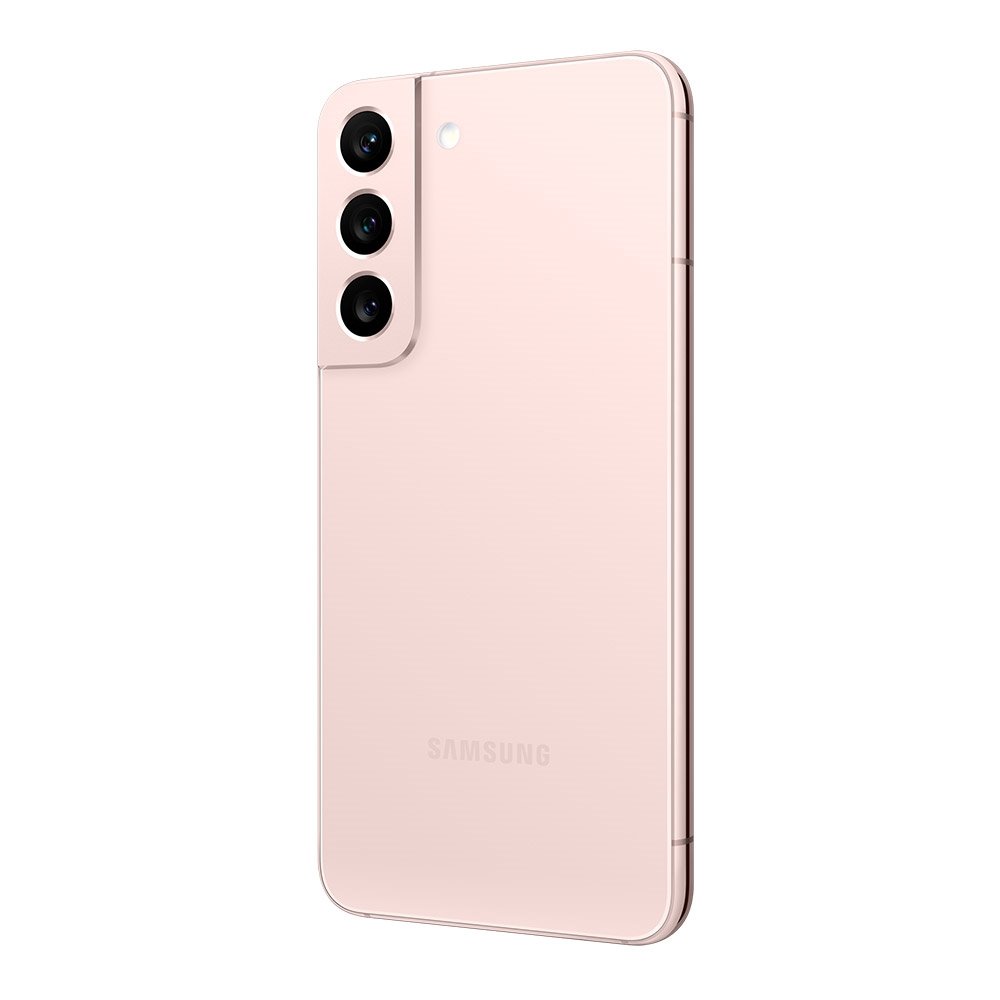 Smartphone Samsung Galaxy S22, Rose, Tela 6.1", 5G+Wi-Fi+NFC, Android 12, 3 Câm Traseira 50+10+12MP, Câm Frontal 10MP, 128GB
