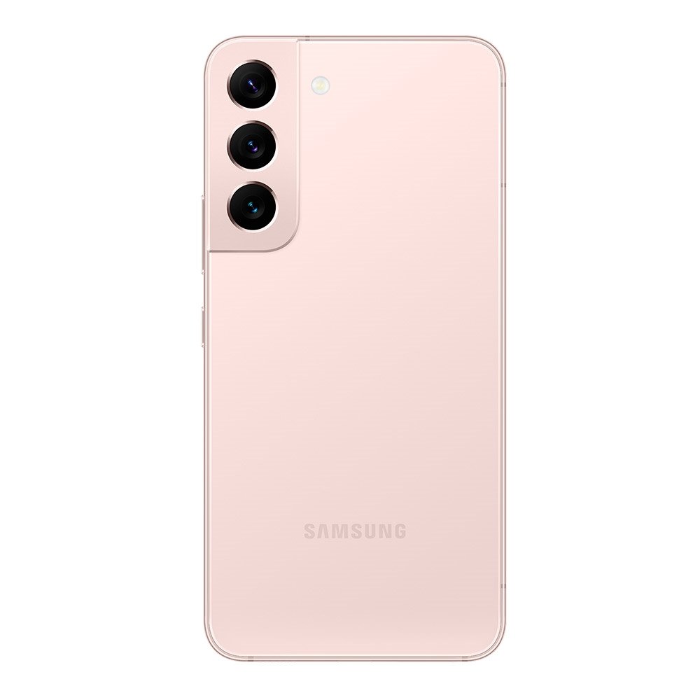 Smartphone Samsung Galaxy S22, Rose, Tela 6.1", 5G+Wi-Fi+NFC, Android 12, 3 Câm Traseira 50+10+12MP, Câm Frontal 10MP, 128GB