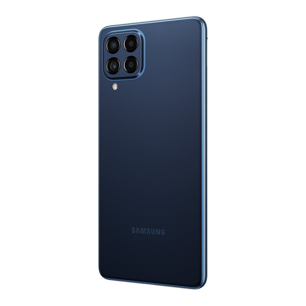 Smartphone Samsung Galaxy M53,Azul, Tela 6.7" | 5G+Wi-Fi+NFC, Android 12, 4 Câm Traseira em 108+8+2+2MPCâm Frontal 32MP,128GB