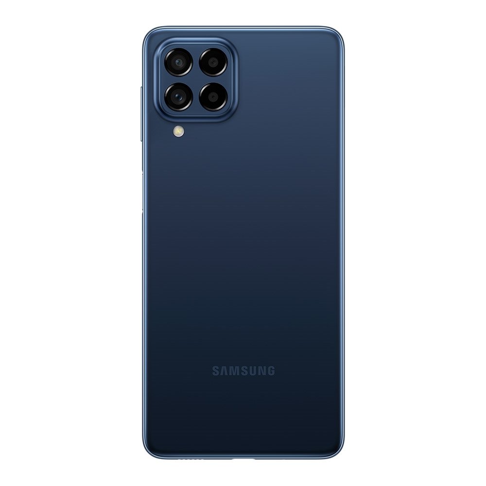 Smartphone Samsung Galaxy M53,Azul, Tela 6.7" | 5G+Wi-Fi+NFC, Android 12, 4 Câm Traseira em 108+8+2+2MPCâm Frontal 32MP,128GB