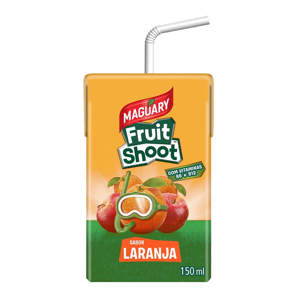 Suco Fruit Shoot Tp 150ml Laranja