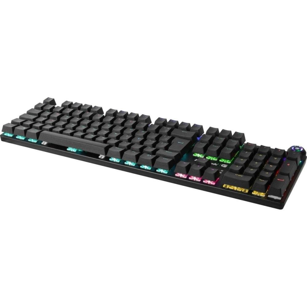 Teclado Gamer Mecanico Fortrek K7 Black Edition Rainbow