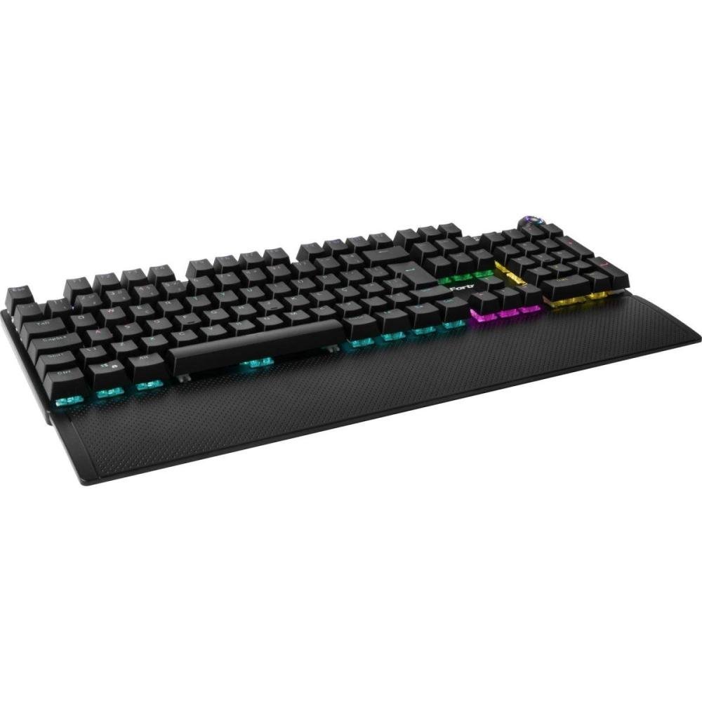 Teclado Gamer Mecanico Fortrek K7 Black Edition Rainbow