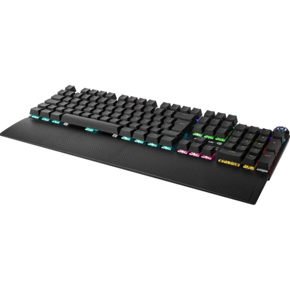 Teclado Gamer Mecanico Fortrek K7 Black Edition Rainbow