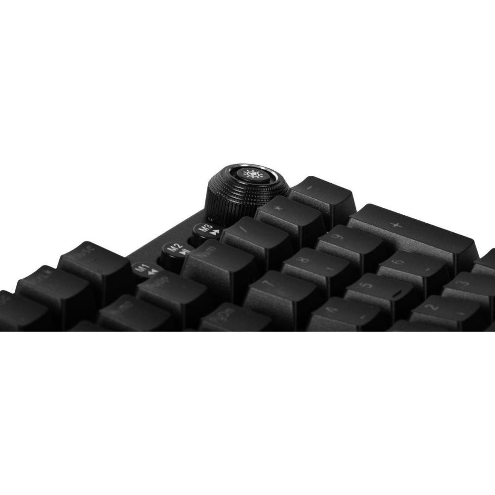 Teclado Gamer Mecanico Fortrek K7 Black Edition Rainbow