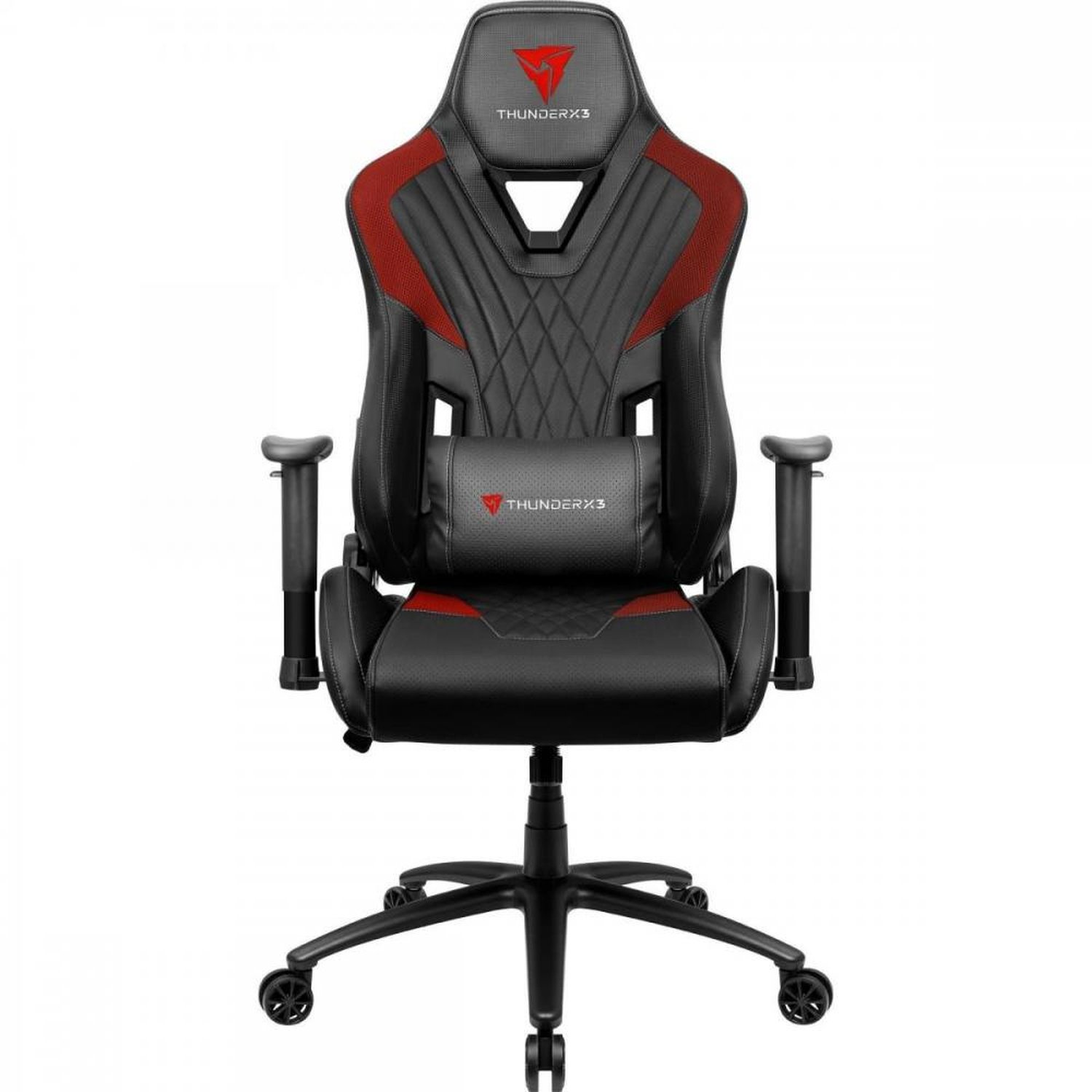 Cadeira Gamer Dc3 Preta/Vermelha ThunderX3