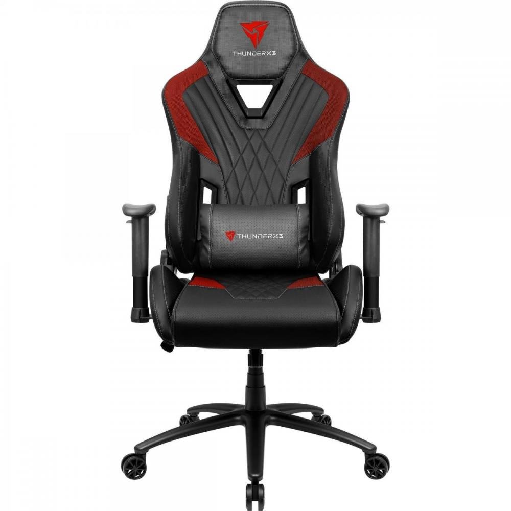 Cadeira Gamer Dc3 Preta/Vermelha ThunderX3