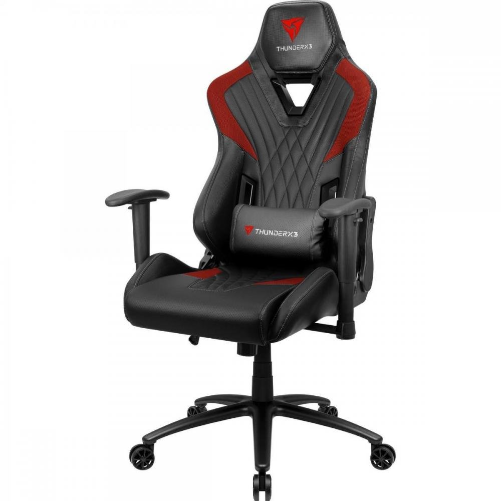 Cadeira Gamer Dc3 Preta/Vermelha ThunderX3