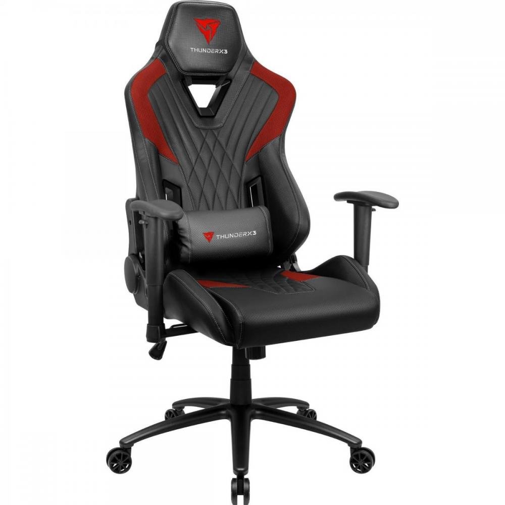 Cadeira Gamer Dc3 Preta/Vermelha ThunderX3