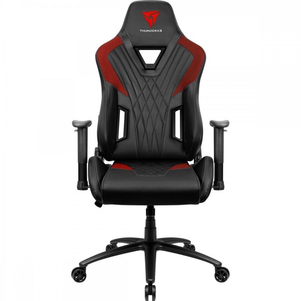Cadeira Gamer Dc3 Preta/Vermelha ThunderX3
