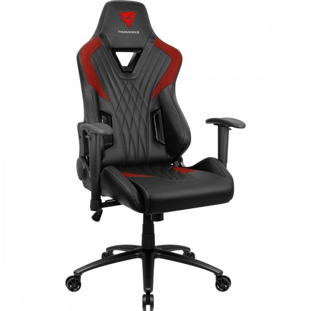 Cadeira Gamer Dc3 Preta/Vermelha ThunderX3