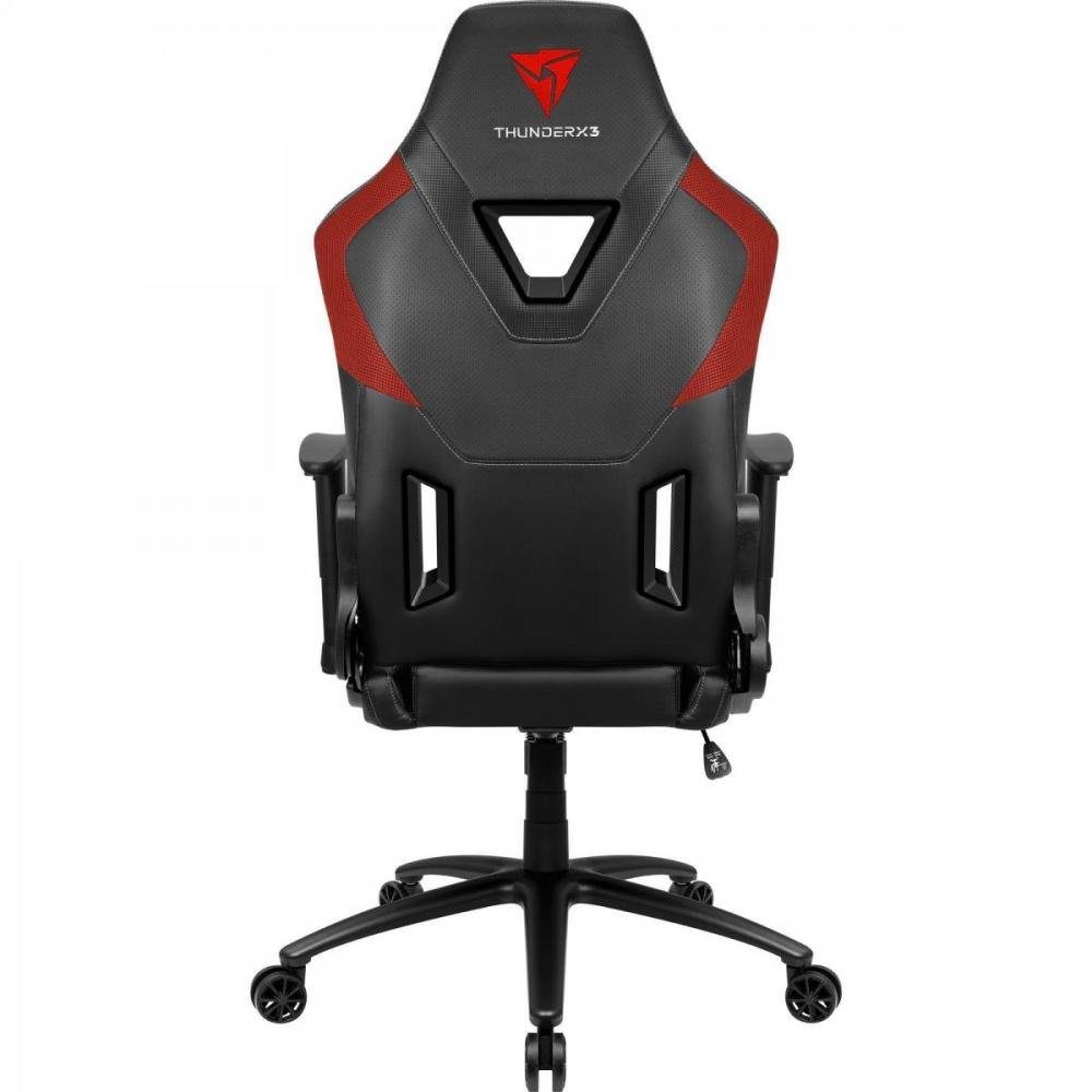 Cadeira Gamer Dc3 Preta/Vermelha ThunderX3